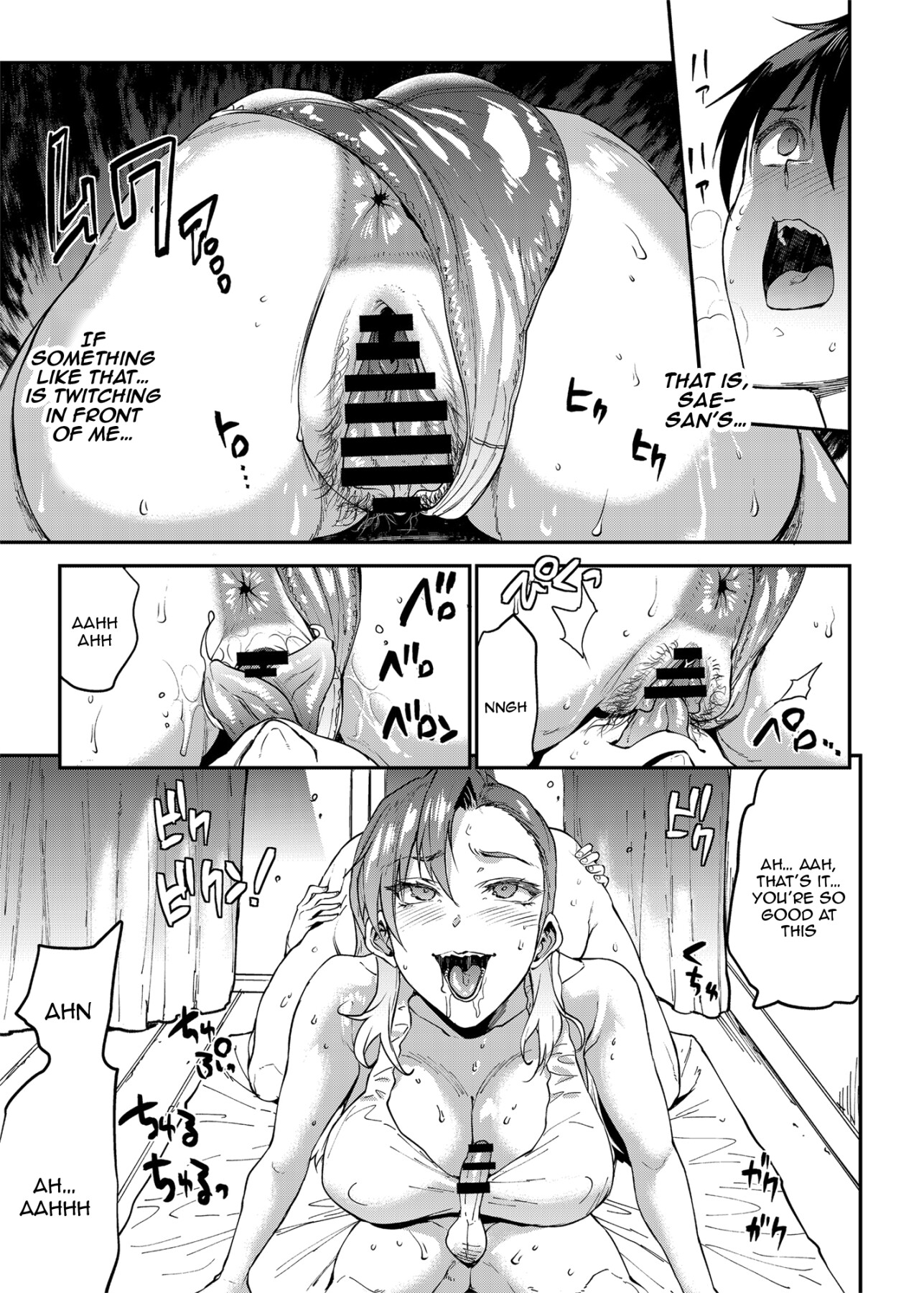 Hentai Manga Comic-Mama Mansion! 4-Read-19